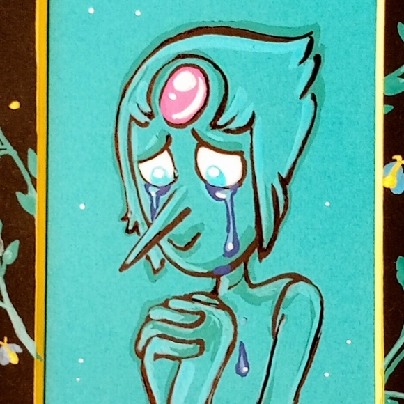 SU "Cherish The Earth" Pearl Shimmer Paint Art - Raven Molisee - Picture 3 of 5